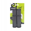 Nexelo Dviračių rankenos, dviračio vairo vairo rankenos, ERGO 132mm, Juodas