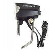Nexelo LEMPAS DVIRAČIO LEMPAS PRIEKINĖ DYNAMO LED GENERATOR 30 LUX DUSK SENSOR