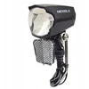 Nexelo LEMPAS DVIRAČIO LEMPAS PRIEKINĖ DYNAMO LED GENERATOR 30 LUX DUSK SENSOR