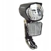 Nexelo LEMPAS DVIRAČIO LEMPAS PRIEKINĖ DYNAMO LED GENERATOR 30 LUX DUSK SENSOR