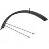 Nexelo Pilnas dviračio purvasaugių komplektas 28" plienas 55mm juodas