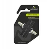 Nexelo V-Brake dviračio stabdžių kaladėlės 2 vnt, prisukami trinkelės, 70 mm, simetriški