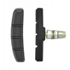 Nexelo V-Brake dviračio stabdžių kaladėlės 2 vnt, prisukami trinkelės, 70 mm, simetriški
