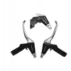 Nexelo V-Brake dviračio stabdžių svirtys PAIR skirtos 2 pirštų MTB TREKING