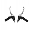 Nexelo V-Brake dviračio stabdžių svirtys PAIR skirtos 2 pirštų MTB TREKING