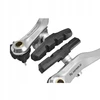 Nexelo V-Brake stabdžių trinkelių rinkinys dviračio trinkelės priekinės galinės 110mm SET