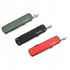 NexTool Mini Pocket Knife NE0142 4in1 raudonas daugiafunkcis peilis