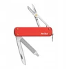 NexTool Mini Pocket Knife NE0142 4in1 raudonas daugiafunkcis peilis