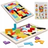 Nicekids Dėlionė Mediniai blokai Montesori Tetris Dėlionė