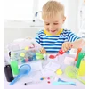 Nicekids PLASTIKAS PASAS VAIKAMS GEL DIY CREATIVE RINKINYS AQUA GEL