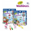 Crayola, Inc. Nickelodeon Kūrybinis rinkinys Crayola Washimals Šunyčiai Patruliai (Paw Patrol) 74-0287, 6 d.