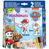 Crayola, Inc. Nickelodeon Kūrybinis rinkinys Crayola Washimals Šunyčiai Patruliai (Paw Patrol) 74-0287, 6 d.