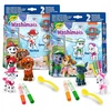 Crayola, Inc. Nickelodeon Kūrybinis rinkinys Crayola Washimals Šunyčiai Patruliai (Paw Patrol) 74-0287, 6 d.