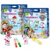 Crayola, Inc. Nickelodeon Kūrybinis rinkinys Crayola Washimals Šunyčiai Patruliai (Paw Patrol) 74-0287, 6 d.