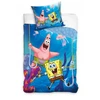 Nickelodeon Patalynė dziecięca bawełniana SPONGEBOB 140x200 cm
