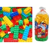 Nicola Toys DIDELI KONSTRUKCINIAI BLAKAI 100 vnt 2 spalvos 328/837