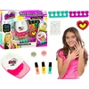 Nicola Toys Nagų dažymo rinkinys, nagų džiovintuvas, manikiūro rinkinys 3058