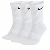 NIKE 3 porų aukštų medvilninių kojinių treniruotėms rinkinys, dydis. 42-46