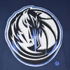 Nike Dallas Mavericks Essential Dry marškinėliai su Chrome logotipu, College Navy - CZ7252-419