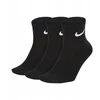 NIKE EVERYDAY LENGVOS KUNKŠNĖS 3PR KOJINĖS JUODOS SX7677 010 r 42-46