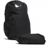 Nike juodas sportinis mokyklinis kuprinė su penalas HF6997-010