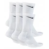 NIKE kojinės, 6 porų rinkinys, aukšta medvilnė, treniruotėms, dydis. 35-38