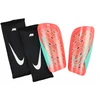Nike Mercurial Lite futbolo blauzdinės - Raudonos