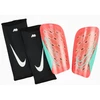 Nike Mercurial Lite futbolo blauzdinės - Raudonos