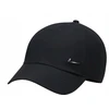 NIKE METAL VIRŠKŲ SWOOSH SWOOSH JUODOS BEisbolo KEPURE SU METALINIU LOGOTIPU