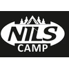 NILS CAMP miegmaišio užvalkalas su kompresiniais dirželiais 175+30cm šiltas gobtuvas