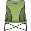 Nils Camp NILS NC3035 Žalias BEACH CHAIR turistinis paplūdimio gultas