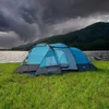 Nils Camp Palapinė Turystyczny Kempingowy Czteroosobowy Wodoodporny Z Filtrem UV NILS