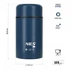 Nils Extreme Nils Camp Termosas maistui 1000ml - išlaiko šilumą/šaltį ilgai