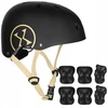 Nils Extreme Kask Orzeszek L 58-61 cm su Apsaugomis