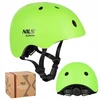 Nils Extreme Kask "orzeszek" su apsaugomis, 52-56 cm, žalias