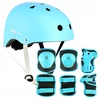 Nils Extreme kask rowerowy orzeszek 52-56 cm + ochraniacze S