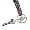 Nite Ize Medallion Key Lanyard karabinas su dirželi, plieno