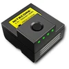 Nitecore NPL25GL pistol tactical light – 900-lumen baltas LED, integrated žalias laser, detachable battery, magnetic charging