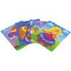 Nobo Creative Foam Mosaic Scrapbook Super Kid Owl Flower
