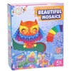 Nobo Creative Foam Mosaic Scrapbook Super Kid Owl Flower