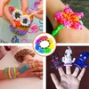 Nobo Guminės juostos papuošalų apyrankėms gaminti Loom Bands Krosno XXL rinkinys