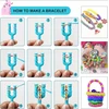 Nobo Guminės juostos papuošalų apyrankėms gaminti Loom Bands Krosno XXL rinkinys