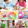 Nobo Guminės juostos papuošalų apyrankėms gaminti Loom Bands Krosno XXL rinkinys