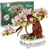 Nobo KONSTRUKCINIAI BLAKAI GĖLĖS MEDŽIS BONSAI MEDIS 462 ELEMENTAI