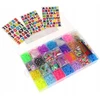 Sferazabawek Nobo Loom Bands gumy do tworzenia bransoletek, 11880 el.