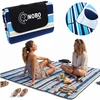 Nobo Pikniko antklodė paplūdimio kilimėlis su izoliacija sulankstomas vandeniui atsparus pledas 200 x 150