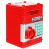 Nobo Seifas, Piggy Bank, bankomatas, grynųjų pinigų įnešimo automatas banknotams, monetos + slaptažodis, šviesa, garsas