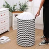 Nobo Sulankstomas krepšelis žaislams konteineris skalbinių krepšys Zigzags Organizer 50 cm
