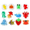 Nobo VANDENS ELF MAGICAL RINKINYS „Pasidaryk pats“ VANDENS GELĖS „AQUA GELL“ FIGURĖLĖS DOVANŲ VAIKAMS