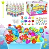 Nobo VANDENS ELF MAGICAL RINKINYS „Pasidaryk pats“ VANDENS GELĖS „AQUA GELL“ FIGURĖLĖS DOVANŲ VAIKAMS